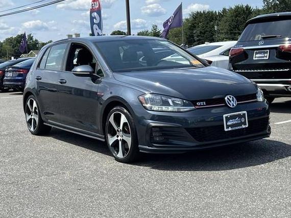 VOLKSWAGEN GOLF GTI 2018 3VW447AU2JM292858 image